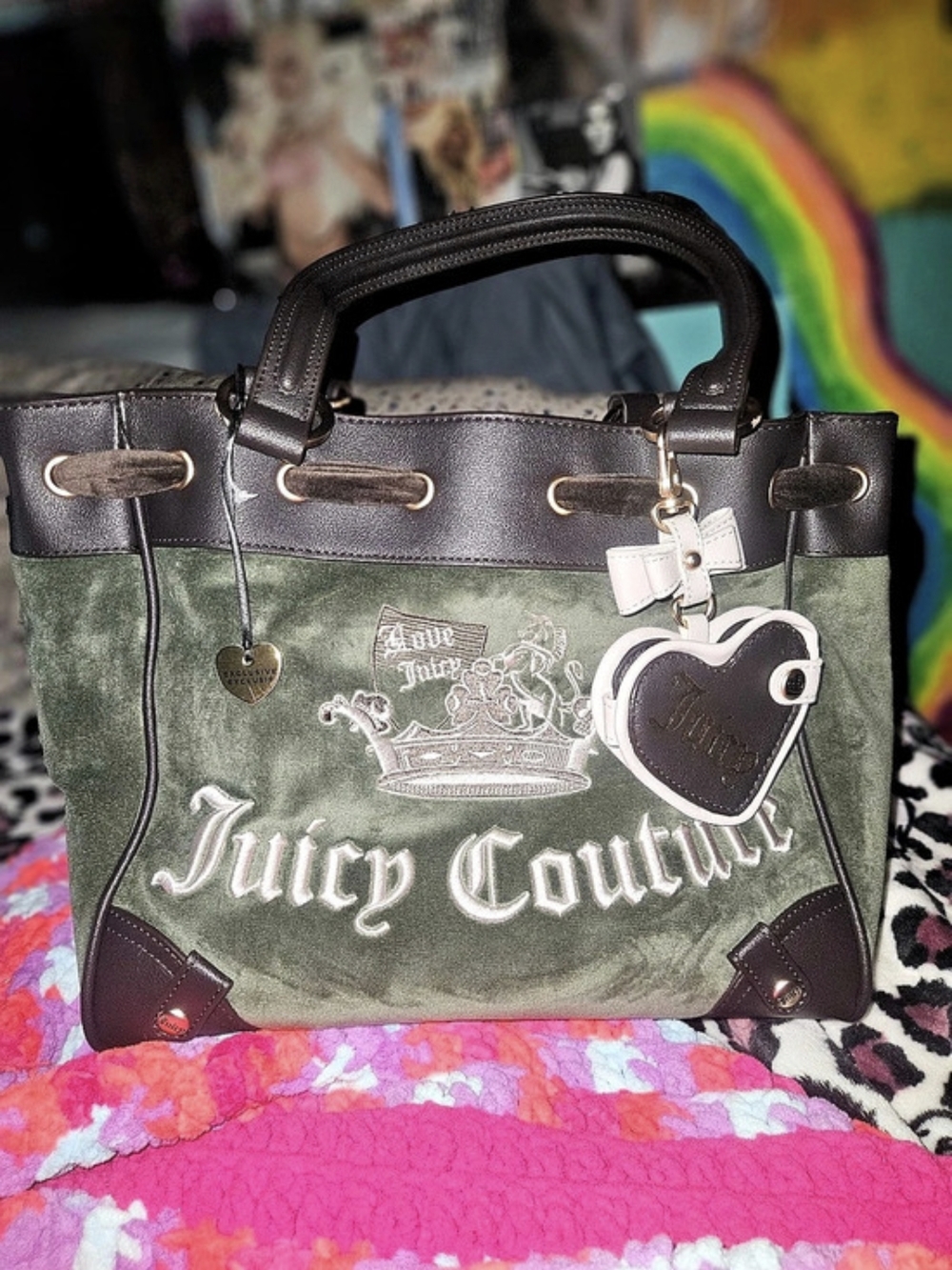 New Juicy Couture Green Daydreamer NWOT For Trade